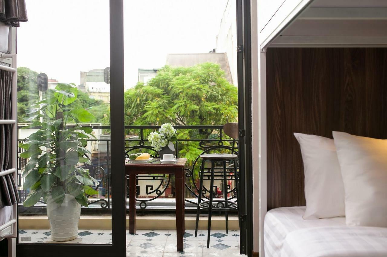 Hanoi Backpackersuite Hostel Εξωτερικό φωτογραφία